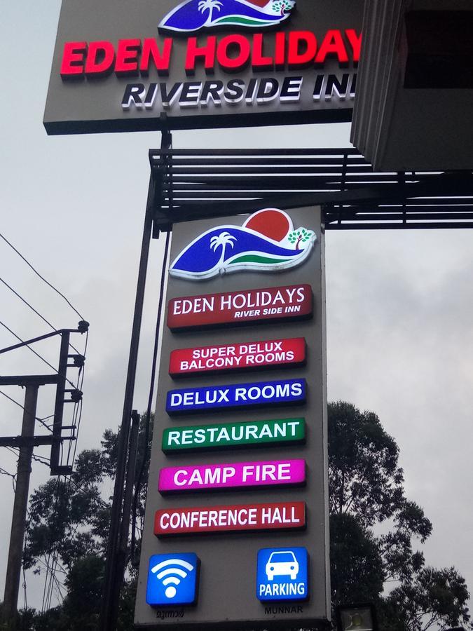 Eden Holidays Munnar Exteriör bild